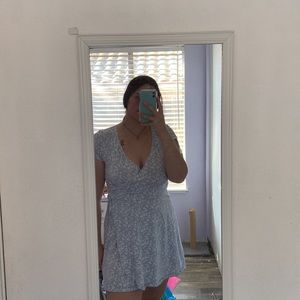 Floral Wrap Dress